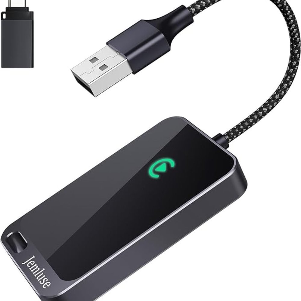 Wireless CarPlay Adapter for Apple - Stable Fast Connection for Convert Factory